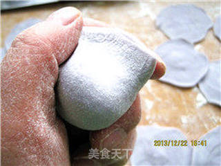 冬至的三菌彩色饺子的做法步骤:17