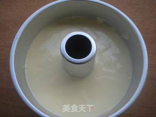 酸奶戚风蛋糕的做法步骤:10