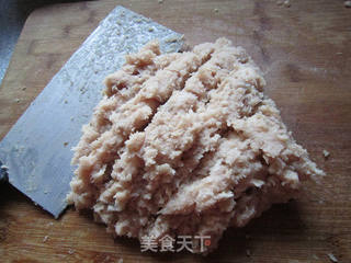 冬至吃饺子—美味鲅鱼馅的做法步骤:4