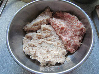 冬至吃饺子—美味鲅鱼馅的做法步骤:6