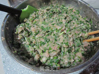 冬至吃饺子—美味鲅鱼馅的做法步骤:11