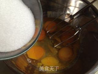 【圣诞树桩蛋糕】的做法步骤:3