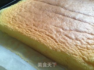 【圣诞树桩蛋糕】的做法步骤:9