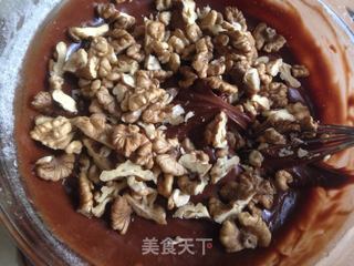 【圣诞布朗尼】的做法步骤:9