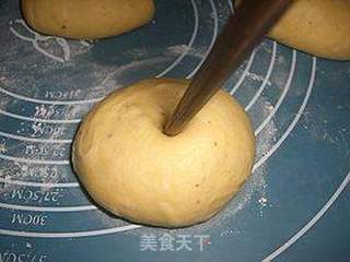 圣诞黄金面包的做法步骤:12
