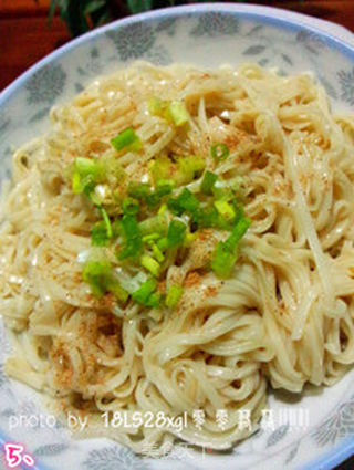 葱油拌面的做法步骤:5