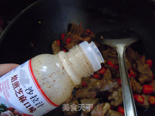 【香辣鸭肝】---补血明目的最佳菜肴的做法步骤:7
