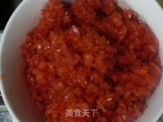 蒜蓉辣椒酱的做法步骤:5
