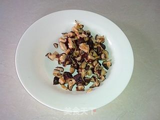 香菇肉末蒸蛋的做法步骤:4