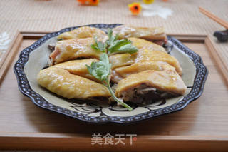 客家咸鸡的做法步骤:14