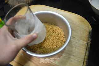 火龙果圣诞慕斯的做法步骤:5