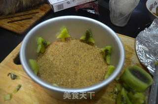 火龙果圣诞慕斯的做法步骤:10