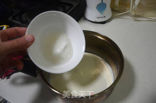 火龙果圣诞慕斯的做法步骤:17