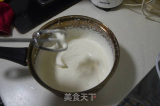 火龙果圣诞慕斯的做法步骤:18