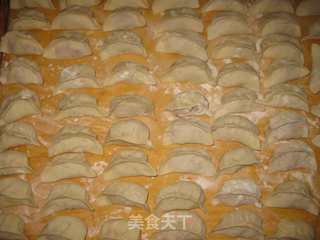 大萝卜牛肉蒸饺的做法步骤：10