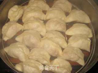 大萝卜牛肉蒸饺的做法步骤:14