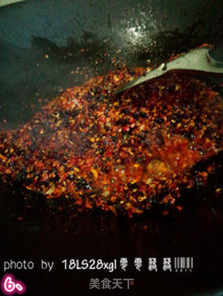 一看就会:蒜蓉豆豉辣酱的做法步骤:6