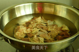 萝卜羊肉煲的做法步骤:2
