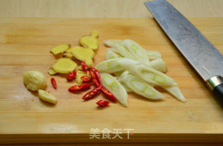 萝卜羊肉煲的做法步骤:3
