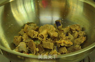 萝卜羊肉煲的做法步骤:5
