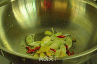 萝卜羊肉煲的做法步骤:4