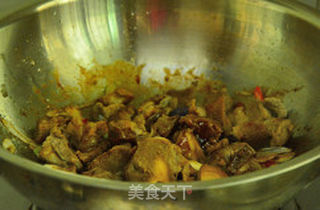 萝卜羊肉煲的做法步骤:6