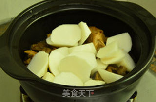 萝卜羊肉煲的做法步骤:10