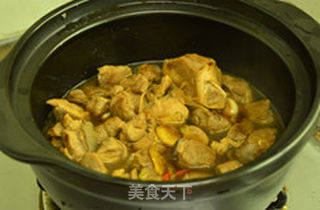 萝卜羊肉煲的做法步骤:9