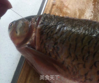 自制手工鱼丸的做法步骤:4