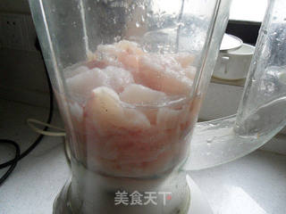 自制手工鱼丸的做法步骤:13