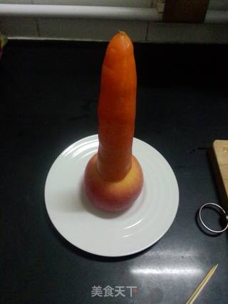 水果圣诞树的做法步骤:5