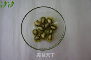 奇异果桂花糖布丁的做法步骤:2