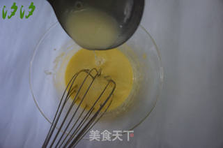 奇异果桂花糖布丁的做法步骤:5