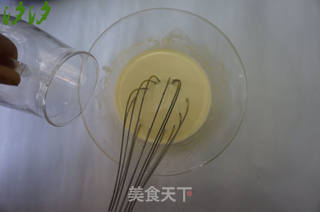 奇异果桂花糖布丁的做法步骤:6