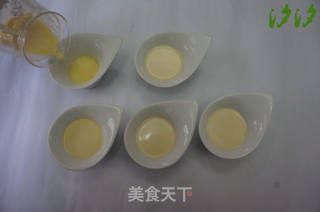 奇异果桂花糖布丁的做法步骤:7