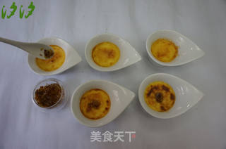 奇异果桂花糖布丁的做法步骤:10