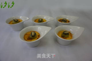奇异果桂花糖布丁的做法步骤:11