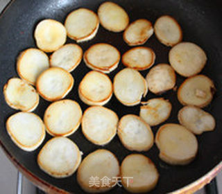 黑椒培根杏鲍菇肥牛的做法步骤:7