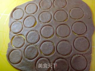 咖啡奶茶姜汁饼干的做法步骤:5