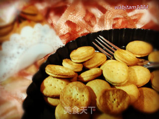 咖啡奶茶姜汁饼干的做法步骤:7