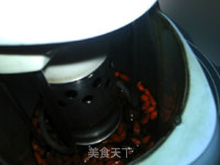 红枣枸杞豆浆的做法步骤:7