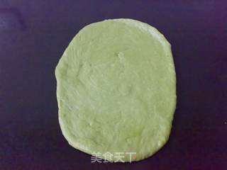 绿茶奶油吐司的做法步骤:5