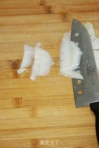 【炒大白菜】---考验厨师手艺高低的一道家常菜的做法步骤:3