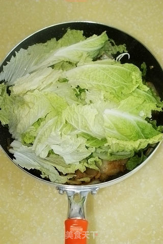 【炒大白菜】---考验厨师手艺高低的一道家常菜的做法步骤:9
