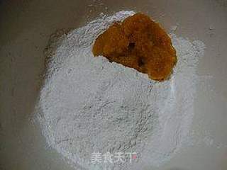 滋阴润肺------;【南瓜汤圆银耳羹】的做法步骤:4