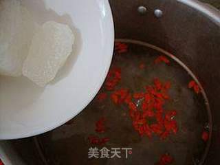 滋阴润肺------;【南瓜汤圆银耳羹】的做法步骤:8