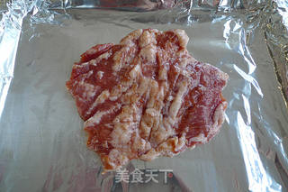玫瑰露蜜汁叉烧的做法步骤：2