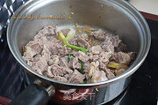 红烧牛肉面的做法步骤:5