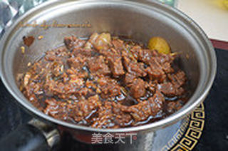 红烧牛肉面的做法步骤:8
