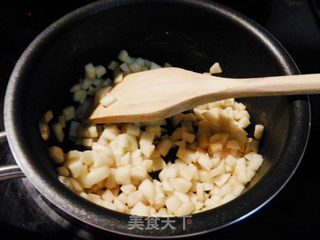 家庭版苹果馅可丽饼的做法步骤:3